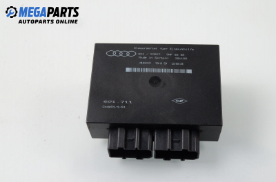 Parking sensor control module for Audi A8 (D2) 3.3 TDI Quattro, 224 hp, sedan automatic, 2001 № 4D0 919 283