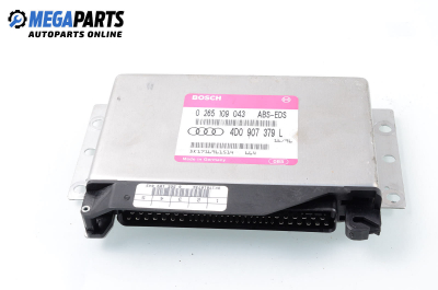 ABS control module for Audi A8 (D2) 3.7 Quattro, 230 hp, sedan automatic, 1996 № Bosch 0 265 109 043