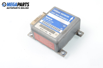 Airbag module for Audi A8 (D2) 3.7 Quattro, 230 hp, sedan automatic, 1996 № Bosch 0 285 001 151