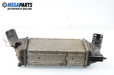 Intercooler for Peugeot 407 2.0 HDi, 136 hp, sedan, 2005