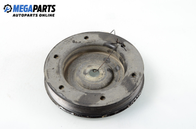 Damper pulley for Peugeot 407 2.0 HDi, 136 hp, sedan, 2005