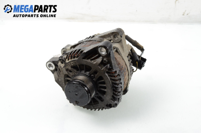 Alternator for Peugeot 407 2.0 HDi, 136 hp, sedan, 2005