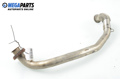 EGR tube for Peugeot 407 2.0 HDi, 136 hp, sedan, 2005