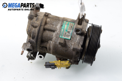 AC compressor for Peugeot 407 2.0 HDi, 136 hp, sedan, 2005 № SD7C16