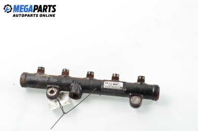 Fuel rail for Peugeot 407 2.0 HDi, 136 hp, sedan, 2005