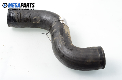 Turbo hose for Peugeot 407 2.0 HDi, 136 hp, sedan, 2005