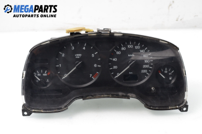 Instrument cluster for Opel Astra G 1.4 16V, 90 hp, hatchback, 1999