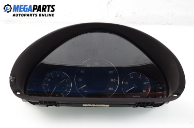 Instrument cluster for Mercedes-Benz CLK-Class 209 (C/A) 2.7 CDI, 170 hp, coupe automatic, 2004  № A 209 540 72 11