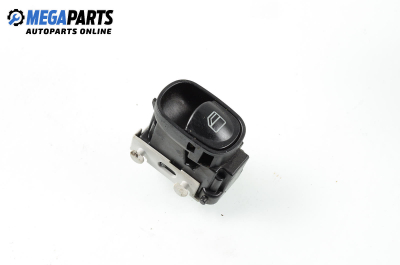 Power window button for Mercedes-Benz CLK-Class 209 (C/A) 2.7 CDI, 170 hp, coupe automatic, 2004