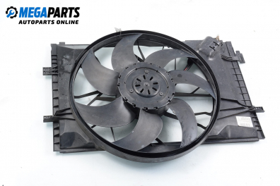 Radiator fan for Mercedes-Benz CLK-Class 209 (C/A) 2.7 CDI, 170 hp, coupe automatic, 2004