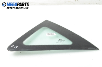 Vent window for Kia Cee'd 1.6 CRDi, 115 hp, station wagon, 2007, position: left