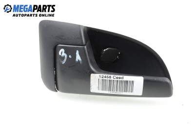 Inner handle for Kia Cee'd 1.6 CRDi, 115 hp, station wagon, 2007, position: rear - left