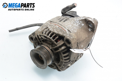 Alternator for Fiat Stilo 1.6 16V, 103 hp, hatchback, 2003