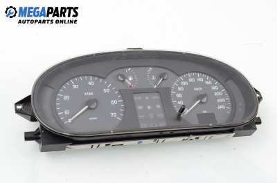 Instrument cluster for Renault Megane Scenic 1.6 16V, 107 hp, minivan, 1999