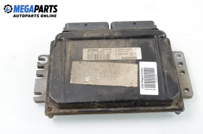 ECU for Renault Megane Scenic 1.6 16V, 107 hp, minivan, 1999 № SIEMENS S110030030