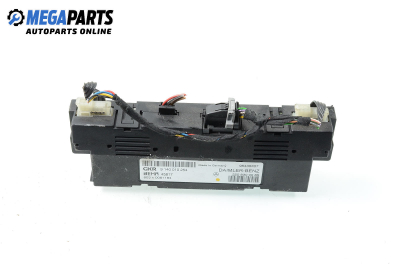 AC control module for Mercedes-Benz S-Class W220 4.3, 279 hp, sedan automatic, 1999 № Behr 45817