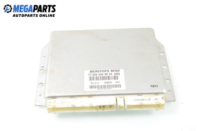 ESP+BAS module for Mercedes-Benz S-Class W220 4.3, 279 hp, sedan automatic, 1999 № 220 545 00 32