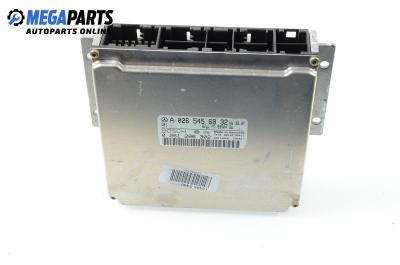 ECU for Mercedes-Benz S-Class W220 4.3, 279 hp, sedan automatic, 1999 № Bosch 0 261 206 302