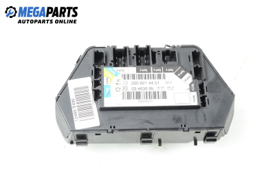 Door module for Mercedes-Benz S-Class W220 4.3, 279 hp, sedan automatic, 1999 № 220 821 44 51