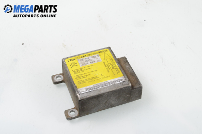 Airbag module for Peugeot Partner 1.9 D, 69 hp, truck, 1998 № 9634730380