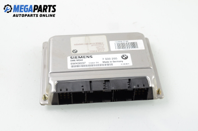 ECU for BMW 3 (E46) 2.0 Ci, 150 hp, coupe, 1999 № Siemens 5WK9037