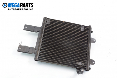 Air conditioning radiator for Volkswagen Polo (6N/6N2) 1.4 TDI, 75 hp, hatchback, 2000