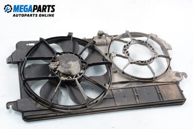 Radiator fan for Ford Transit Connect 1.8 TDCi, 90 hp, minivan, 2006