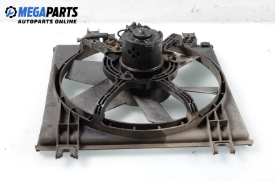 Ventilator radiator for Mazda 626 (VI) 2.0 Turbo Di, 101 hp, sedan, 1998