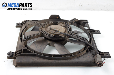 Ventilator radiator for Mazda 626 (VI) 2.0 Turbo Di, 101 hp, sedan, 1998