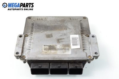 ECU for Renault Megane Scenic 1.9 dCi, 102 hp, minivan, 2002  № Bosch 0 281 010 819