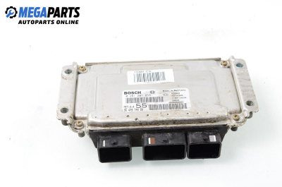 ECU for Citroen C3 1.6 16V, 109 hp, hecktür, 2002  № Bosch 0 261 207 858