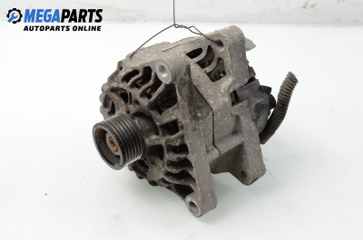 Alternator for Citroen C3 1.6 16V, 109 hp, hatchback, 2002