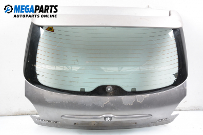 Capac spate for Peugeot 206 2.0 S16, 135 hp, hatchback, 2000, position: din spate