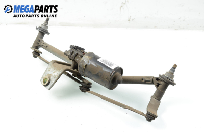 Motor ștergătoare parbriz for Peugeot 206 2.0 S16, 135 hp, hatchback, 2000, position: fața