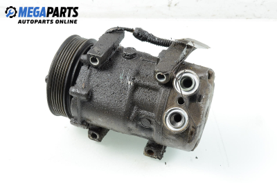 AC compressor for Peugeot 206 2.0 S16, 135 hp, hatchback, 2000