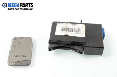 Card reader for Renault Laguna II (X74) 3.0 V6 24V, 207 hp, station wagon automatic, 2001