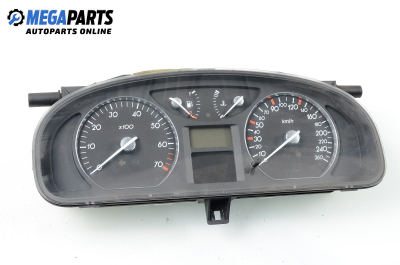 Instrument cluster for Renault Laguna II (X74) 3.0 V6 24V, 207 hp, station wagon automatic, 2001