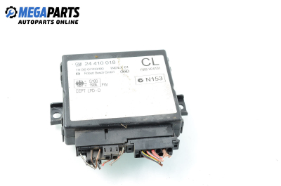 Comfort module for Opel Zafira A 1.8 16V, minivan, 2000 № 24 410 018