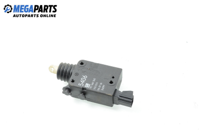 Door lock actuator for Opel Zafira A 1.8 16V, 116 hp, minivan, 2000, position: rear