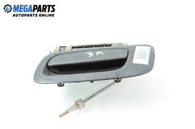 Outer handle for Opel Zafira A 1.8 16V, 116 hp, minivan, 2000, position: rear - left