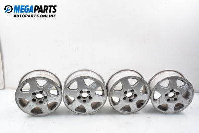 Alloy wheels for Opel Zafira A (1999-2005) 15 inches, width 6 (The price is for the set)