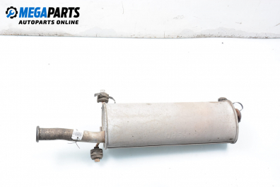 Rear muffler for Citroen Xsara 1.8 16V, 110 hp, hatchback, 1998