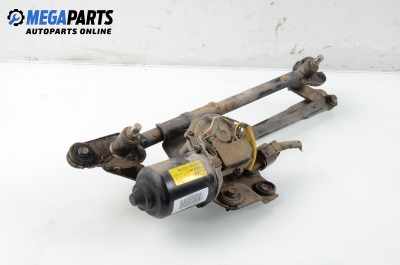 Motor ștergătoare parbriz for Hyundai Getz 1.1, 63 hp, hatchback, 2004, position: fața № 98100-1C100