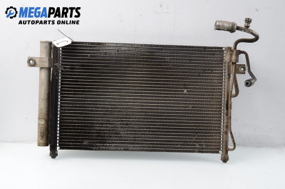 Air conditioning radiator for Hyundai Getz 1.1, 63 hp, hatchback, 2004