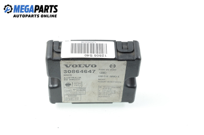 Central lock module for Volvo S40/V40 2.0, 140 hp, sedan, 1998 № 30864647