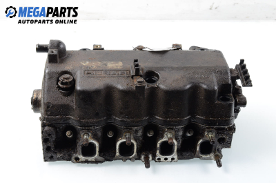 Engine head for Subaru Vivio 0.7 4WD, 44 hp, hatchback, 1993