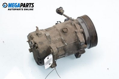 AC compressor for Seat Ibiza (6K) 1.4, 60 hp, hatchback, 2000