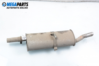 Rear muffler for Daewoo Nexia 1.5 16V, 90 hp, hatchback, 1995