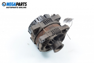 Alternator for Peugeot 206 2.0 HDI, 90 hp, hatchback, 2001