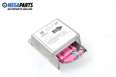 Airbag module for Opel Corsa B 1.2, 45 hp, hatchback, 1996 № Siemens 5WK4114A